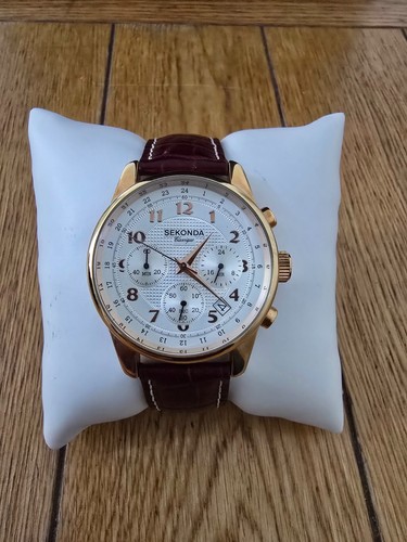 Sekonda classique men rose - classique,