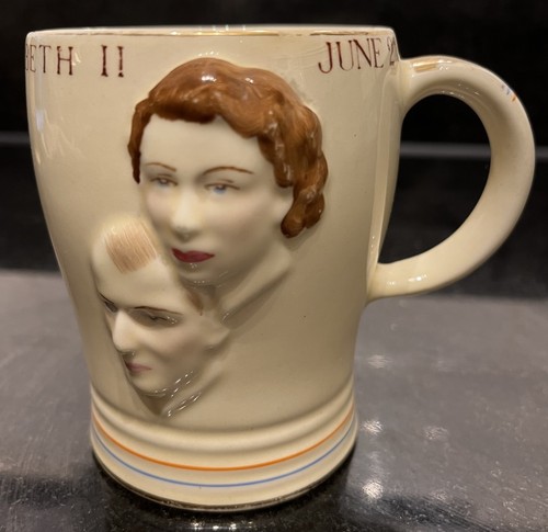 Vintage queen elizabeth - elizabeth, ii