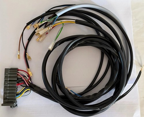 Electrical wiring system vespa - wiring,