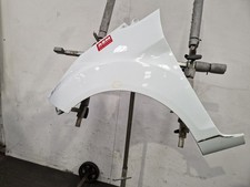 FORD FIESTA 2011 LEFT FRONT WING PASSENGER SIDE 3 DOOR HATCHBACK WHITE 1777181