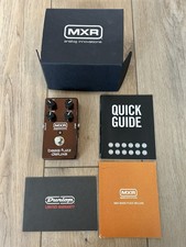 Mxr pedals bass fuzz - mxr, deluxe