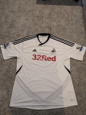 adidas Swansea City AFC 2013-14 Climacool Shirt Jersey Size XLarge