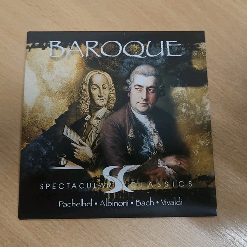 Spectacular classics baroque - spectacular, classics:
