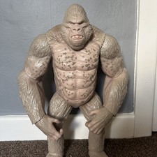 Rampage The Movie  George the Gorilla large 16" monster action figure
