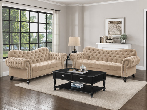 Elegance chesterfield navy - elegance,