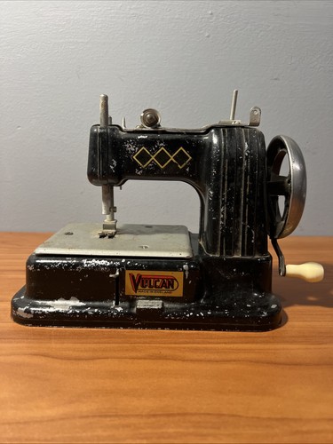 Vintage vulcan child - child's, metal