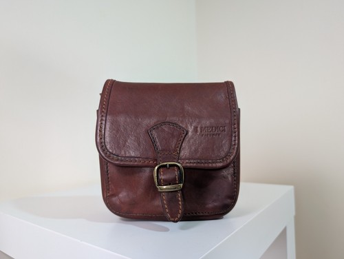 Oxblood leather medici - oxblood, i