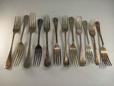 EPNS Silver Plated Fork Bundle