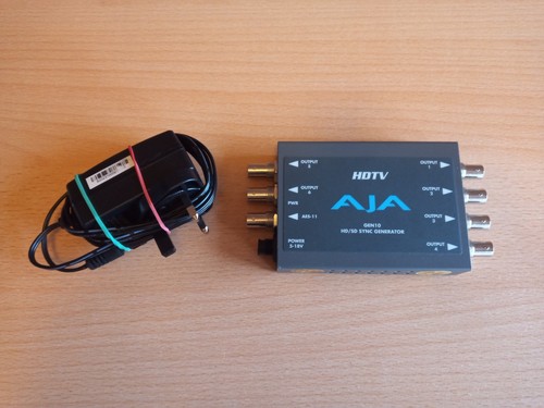 Aja gen10 aes - aja, sd/hd/aes