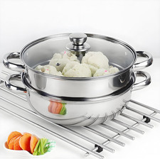 Steamer Pot Stainless Steel 2