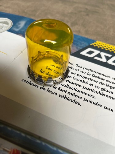 Valeo yellow headlight - headlight, with