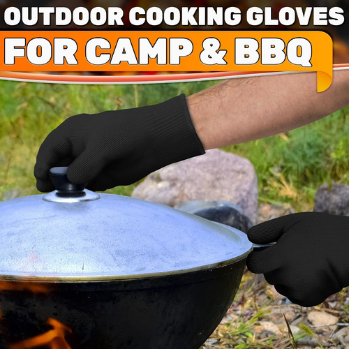 Heat resistant gloves - heat,