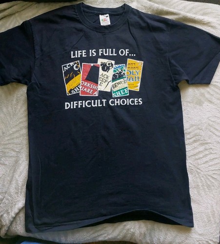 Black sheep brewery shirt - sheep,