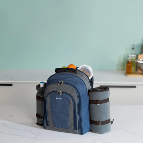 Livivo picnic backpack - backpack, for