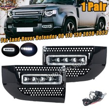 1 Pair LED Fog Light Fog Lamp