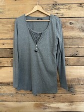 Womens Nopples Top Jersey