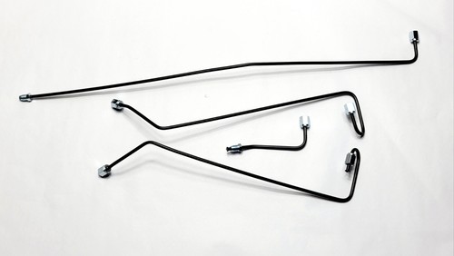 Rear brake pipes - pipes, ford