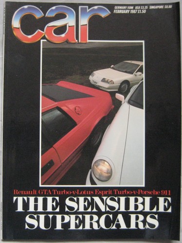 Car 1987 featuring renault - car,