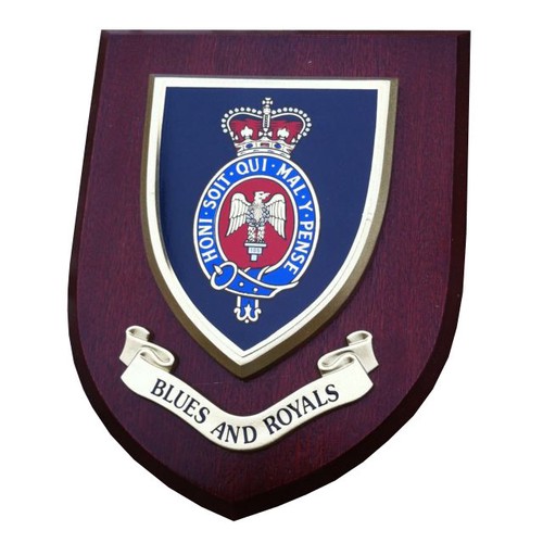 Blues and royals - and, regimental
