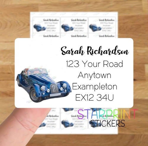 Morgan car personalised - morgan,