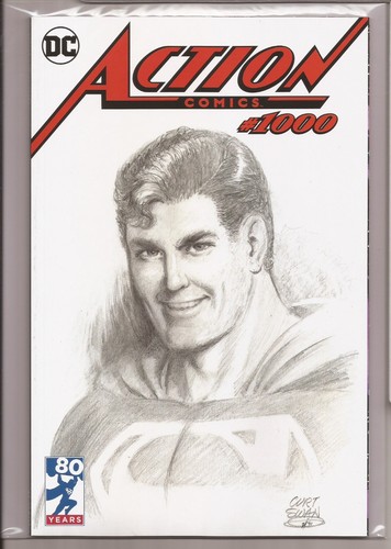 Action comics 1000 - comics, curt