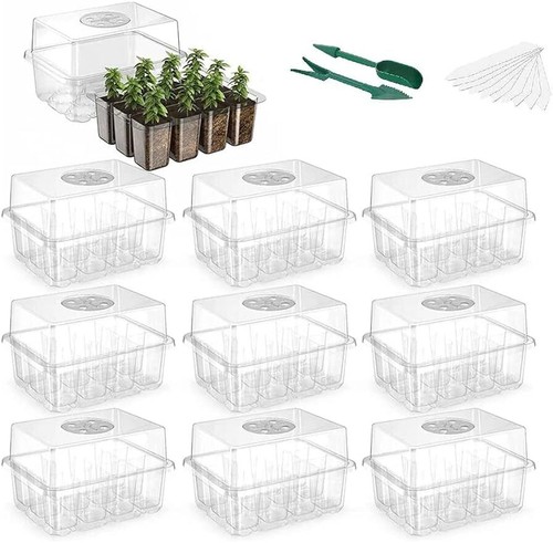 Pack seed trays starter - trays,