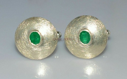 Natural emerald gemstone with - emerald,