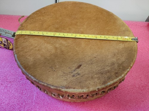 Vintage animal skin hand - hand, made