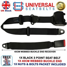 Black universal length 3 - universal,