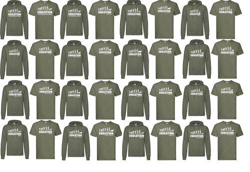 Dog hoody shirt evolution - shirt,