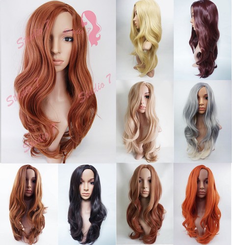 Studio7 long wavy auburn - long,