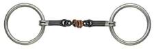 Shires Copper Roller Snaffle |