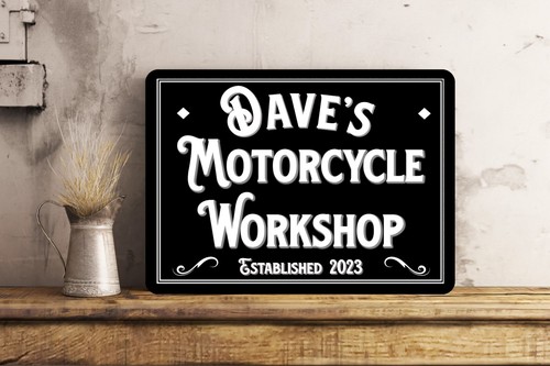 Personalised motorcycle - personalised,