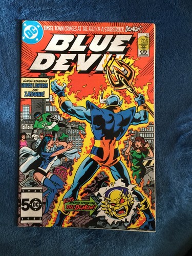 Blue devil jun - devil, #13,