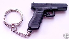 Glock pistol polymer keyring