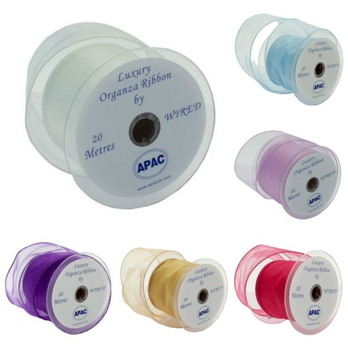 70mm luxury wired edge - luxury,
