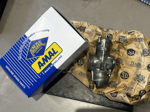 Amal 930 carburetter - amal, 930/67
