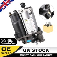 AIR SUSPENSION COMPRESSOR PUMP w/ RELAY FOR MERCEDES W221 C216 S CL CLASS S320