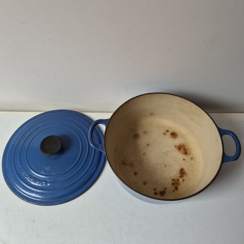 Creuset enameled cast iron - creuset,