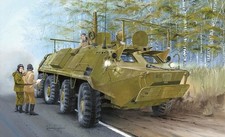 TRU01576 - Trumpeter 1:35 - BTR-60PU Armoured Personnel Carrier