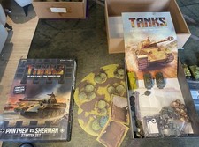 Tanks panther Vs Sherman Plus