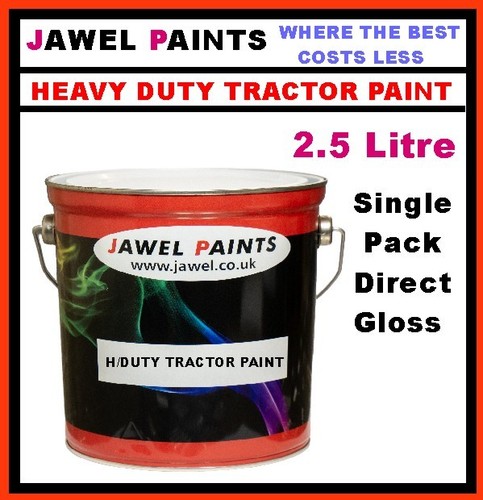 Tractor agricultural paint - &,