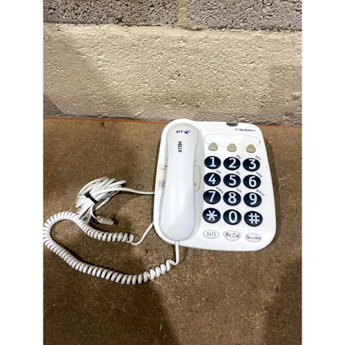 Big button corded - bt,