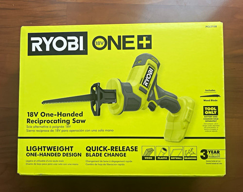 Ryobi one 18v - 18v, one-handed