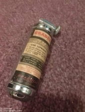 Vintage Bradex Extinguisher.