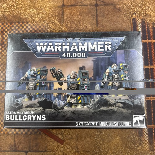 Bullgryns astra militarum - bullgryns,