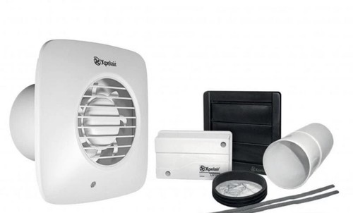 Low voltage extractor fan - voltage,