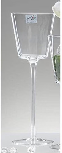Clear tea light stem - tea, glass
