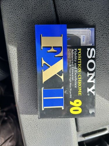 Sony chrome 90 rare - sony,