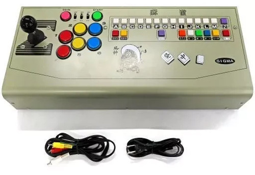 Sigma fuujin arcade control - fuujin, ii